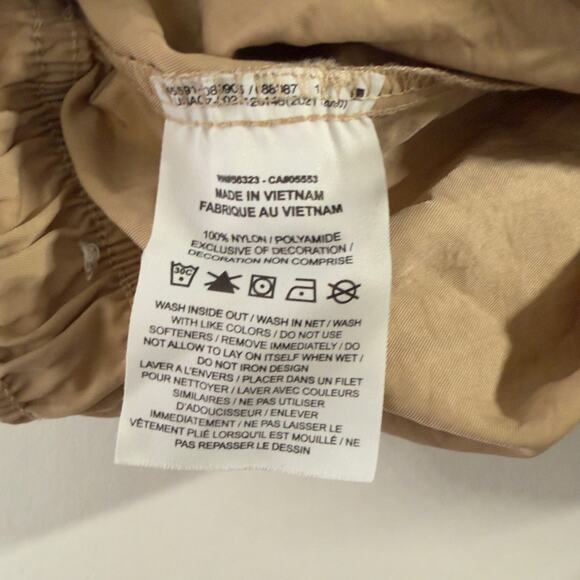 Nike Sportswear Essentials High Rise Wove Cargo Pants Khaki Tan Streetwear S - Picture 6 of 12